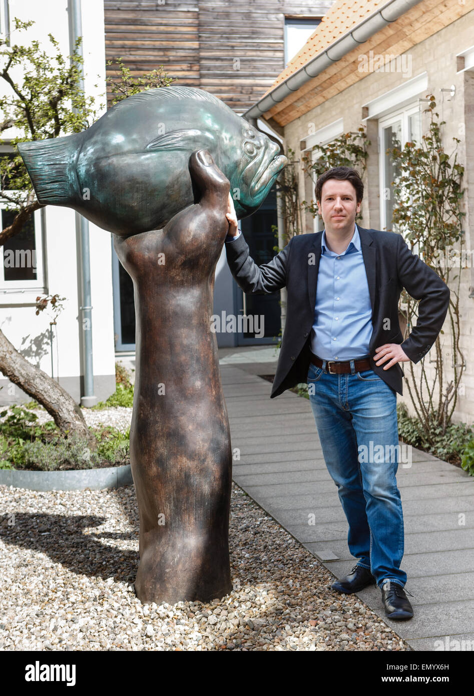 Joerg Philipp Thomsa Manager Of The Guenter Grass Haus Museum