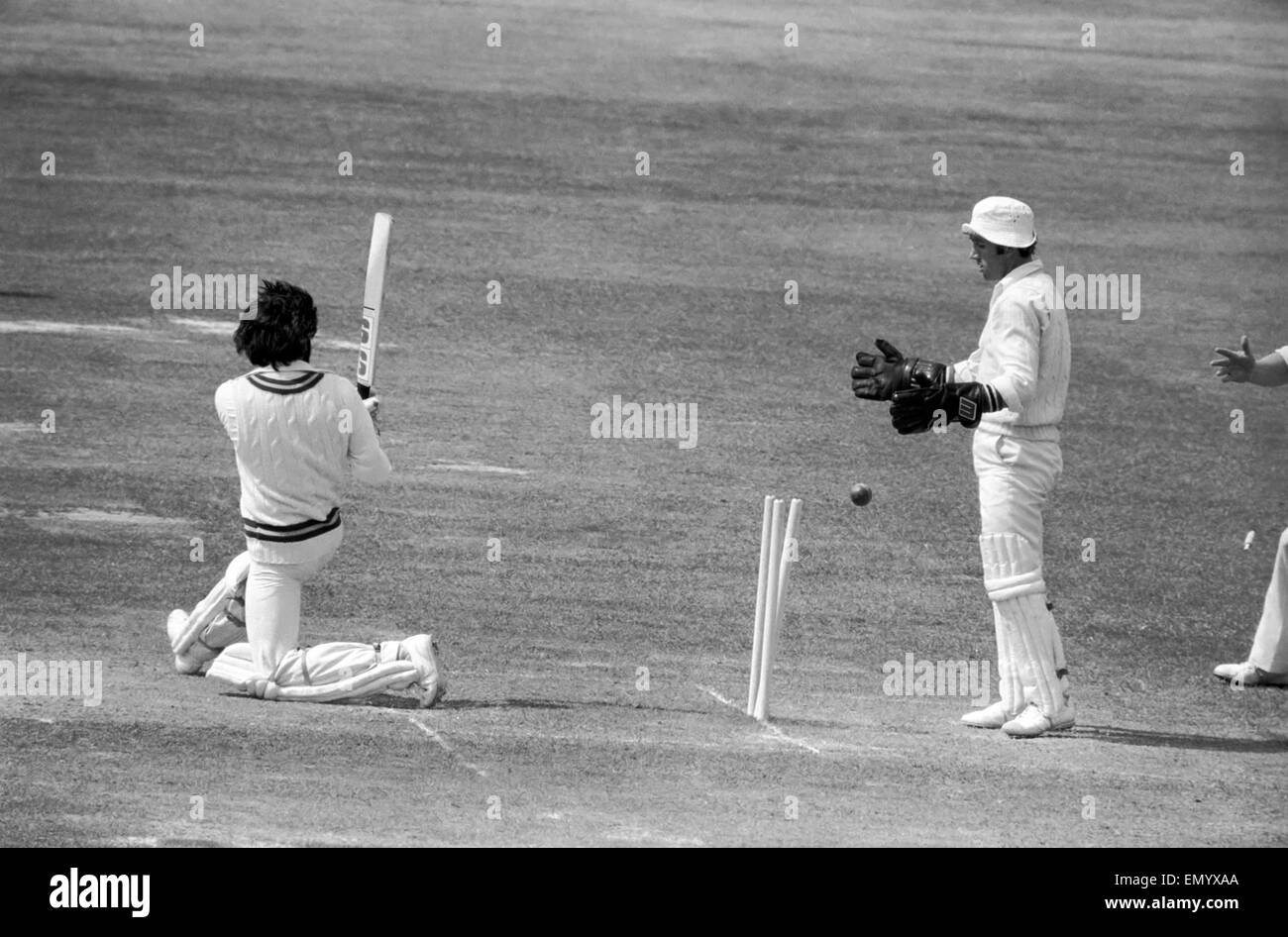 England v. Pakistan. Test match at Lords. June 1978 78-3029-013 Stock Photo