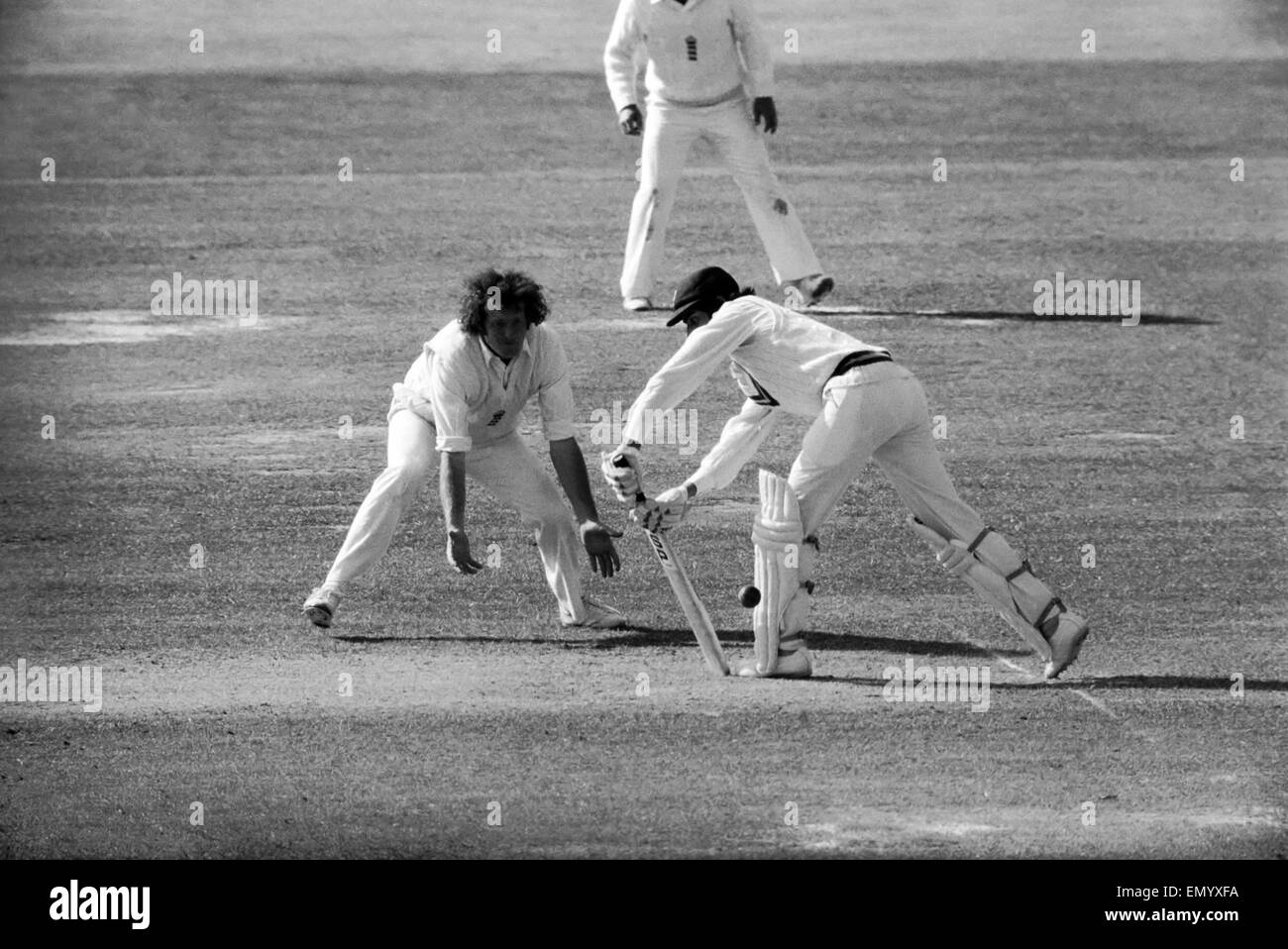 England v. Pakistan. Test match at Lords. June 1978 78-3029-003 Stock Photo