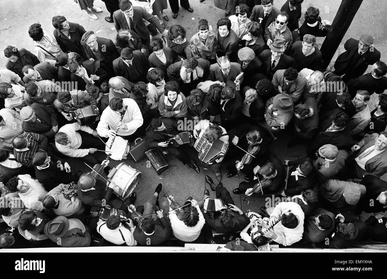 Clones Music Festival, County Monaghan, Ireland 18th May 1964. Stock Photo