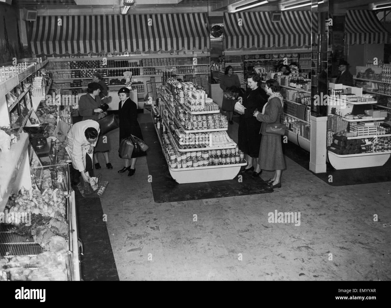 The Express Dairy at Streatham Hill which has been turned into a self