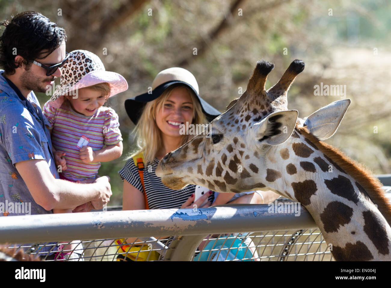 The Living Desert Zoo, Palm Desert, California - February 05 : Tourist ...