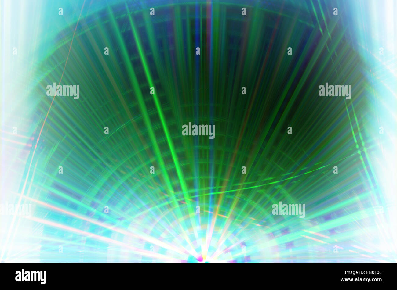 abstract green color background with motion digital wave Stock Photo ...
