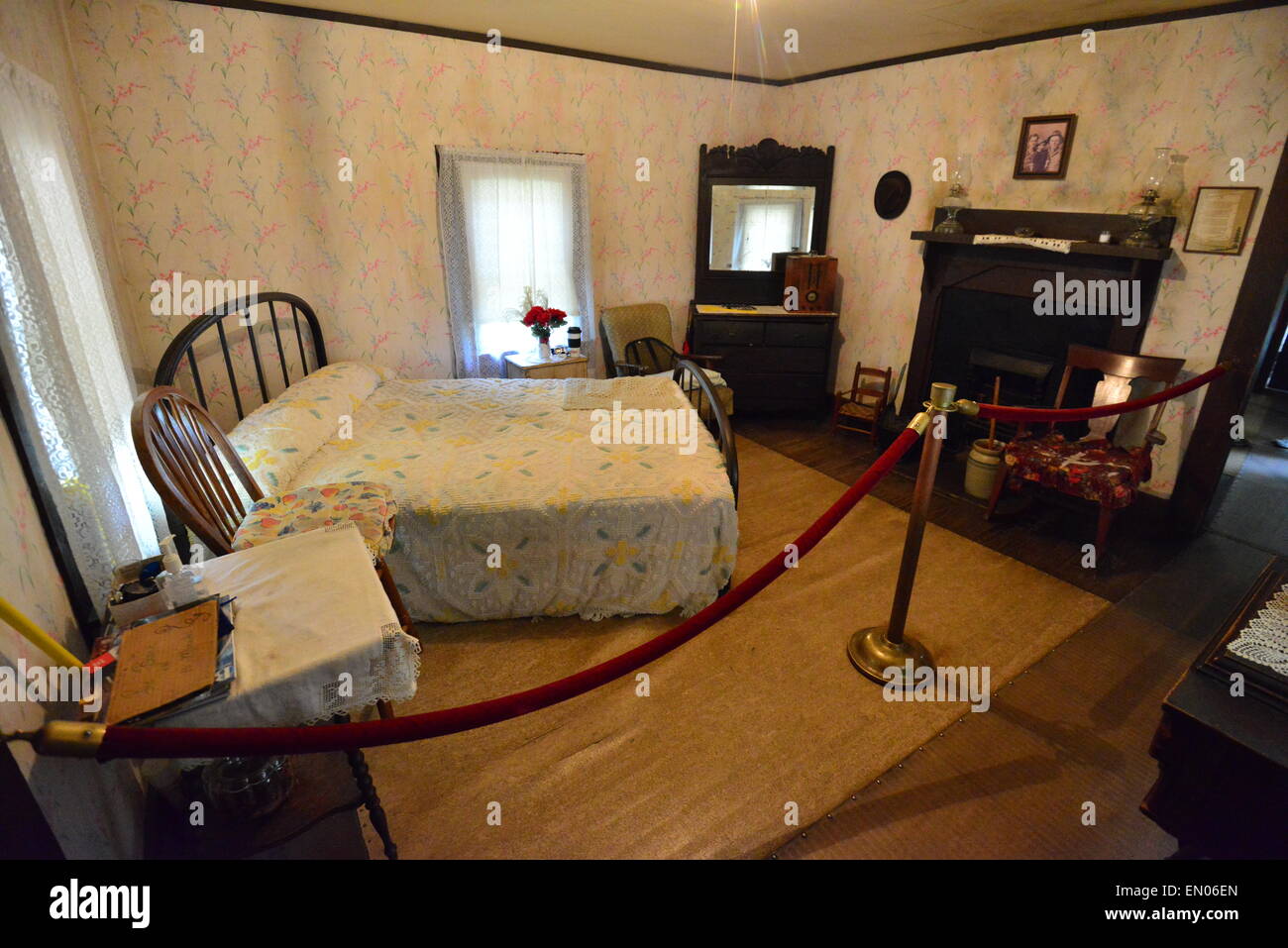 Elvis Presley's birthplace in Tupelo , Mississippi Stock Photo Alamy