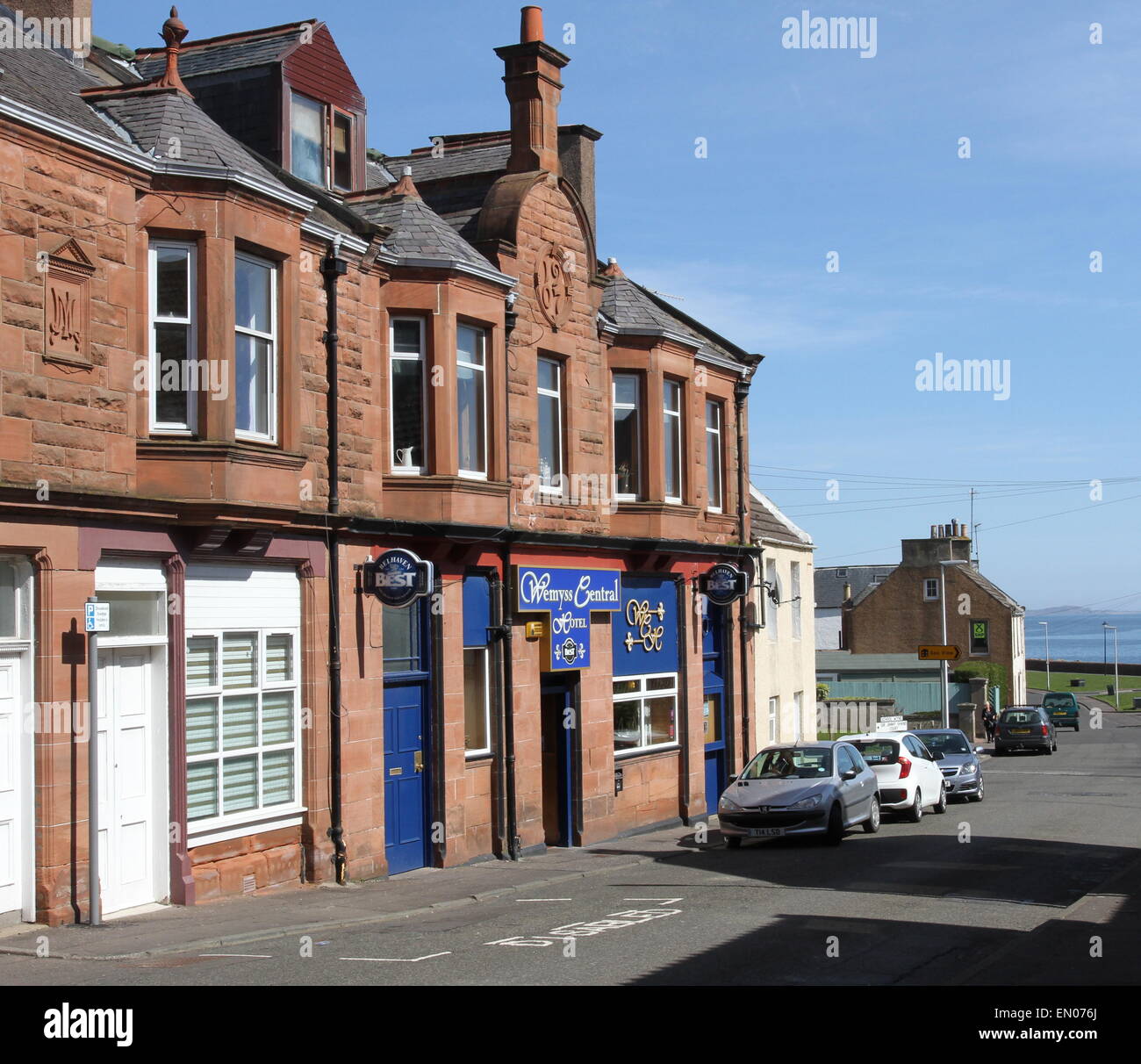 East Wemyss Fife Scotland High Resolution Stock Photography and Images