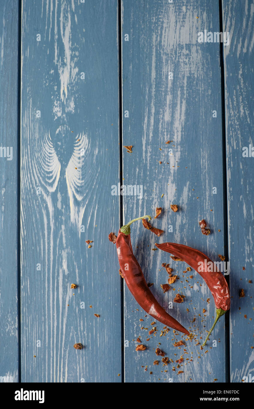 Single red hot chili pepper hi-res stock photography and images - Alamy
