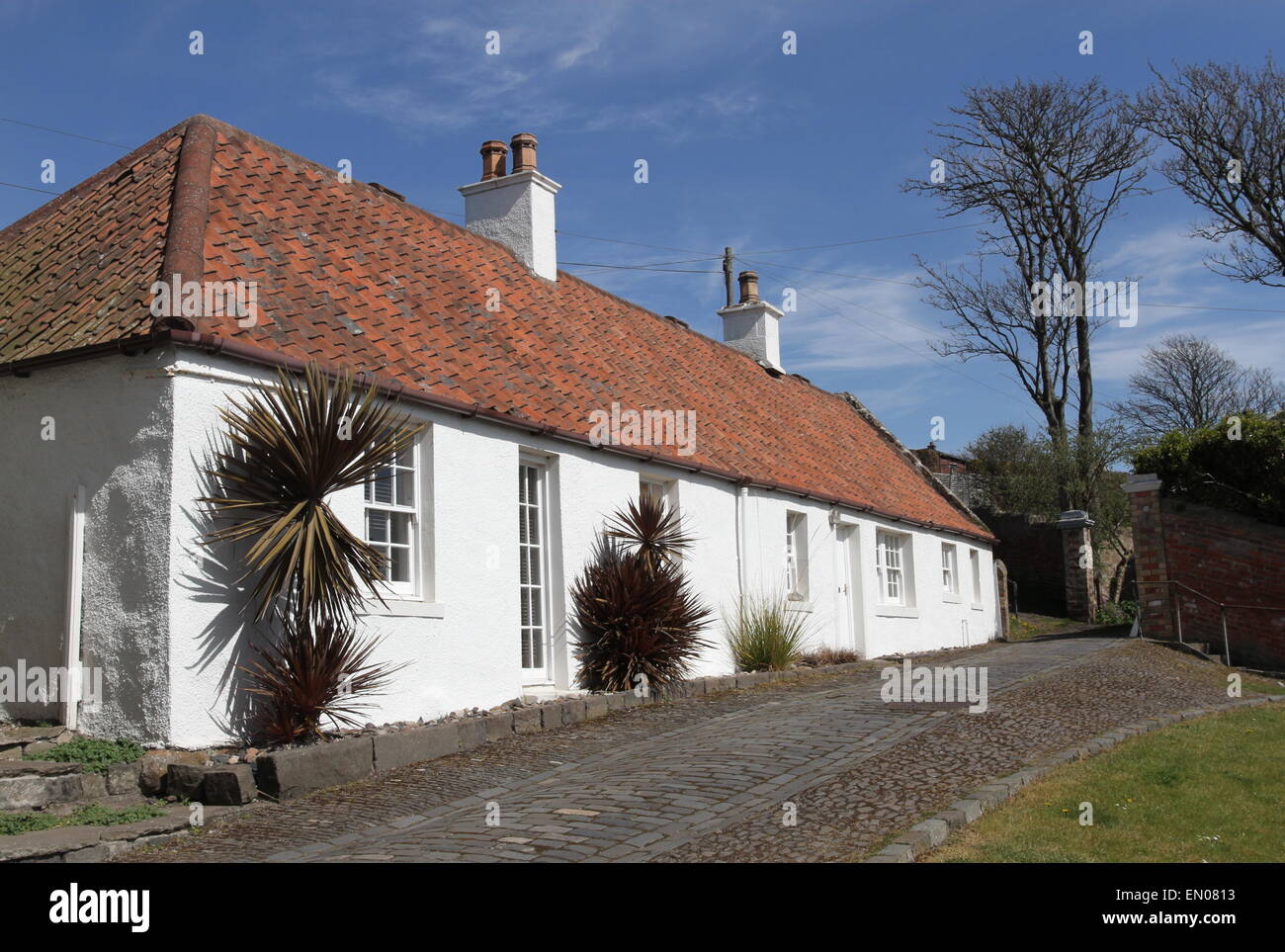Upper Largo Fife Scotland High Resolution Stock Photography and Images