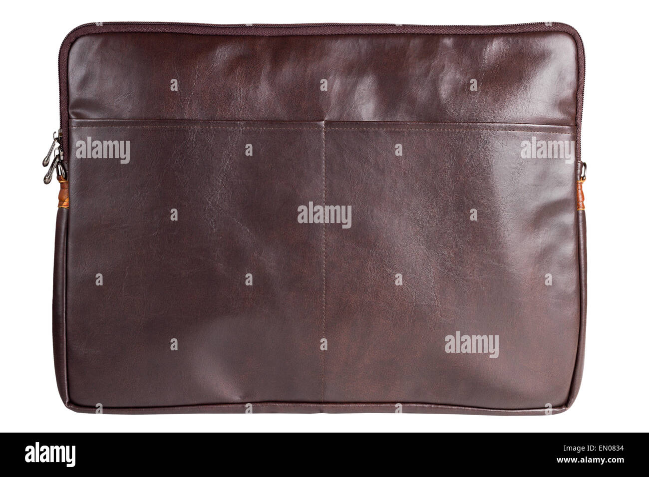 Leather laptop bag hi-res stock photography and images - Alamy