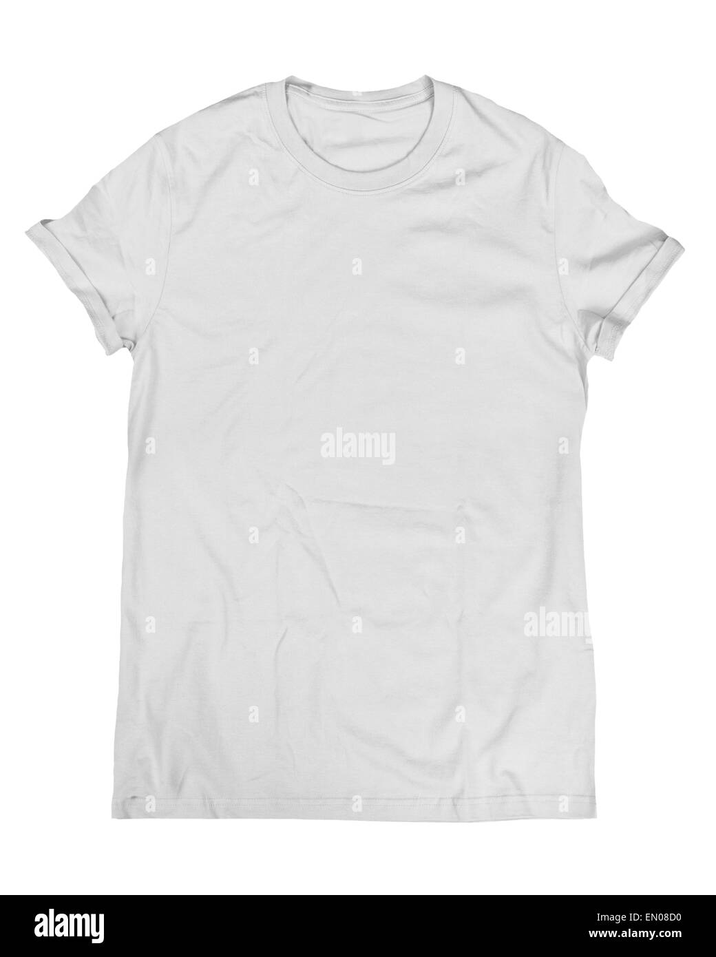 Gray t-shirt Stock Photo
