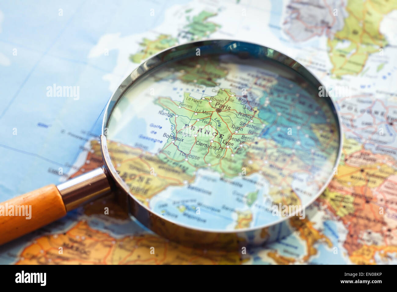 France travel destination Stock Photo