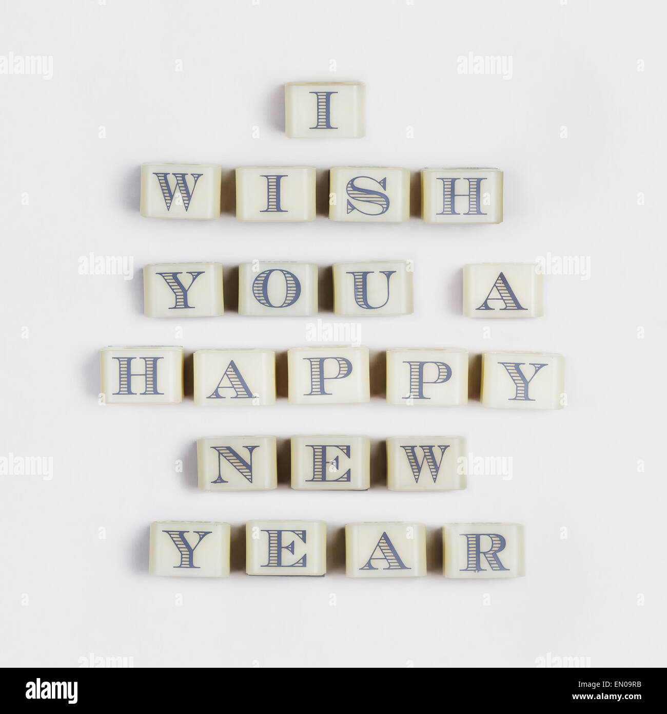 Happy new year sign Stock Photo - Alamy