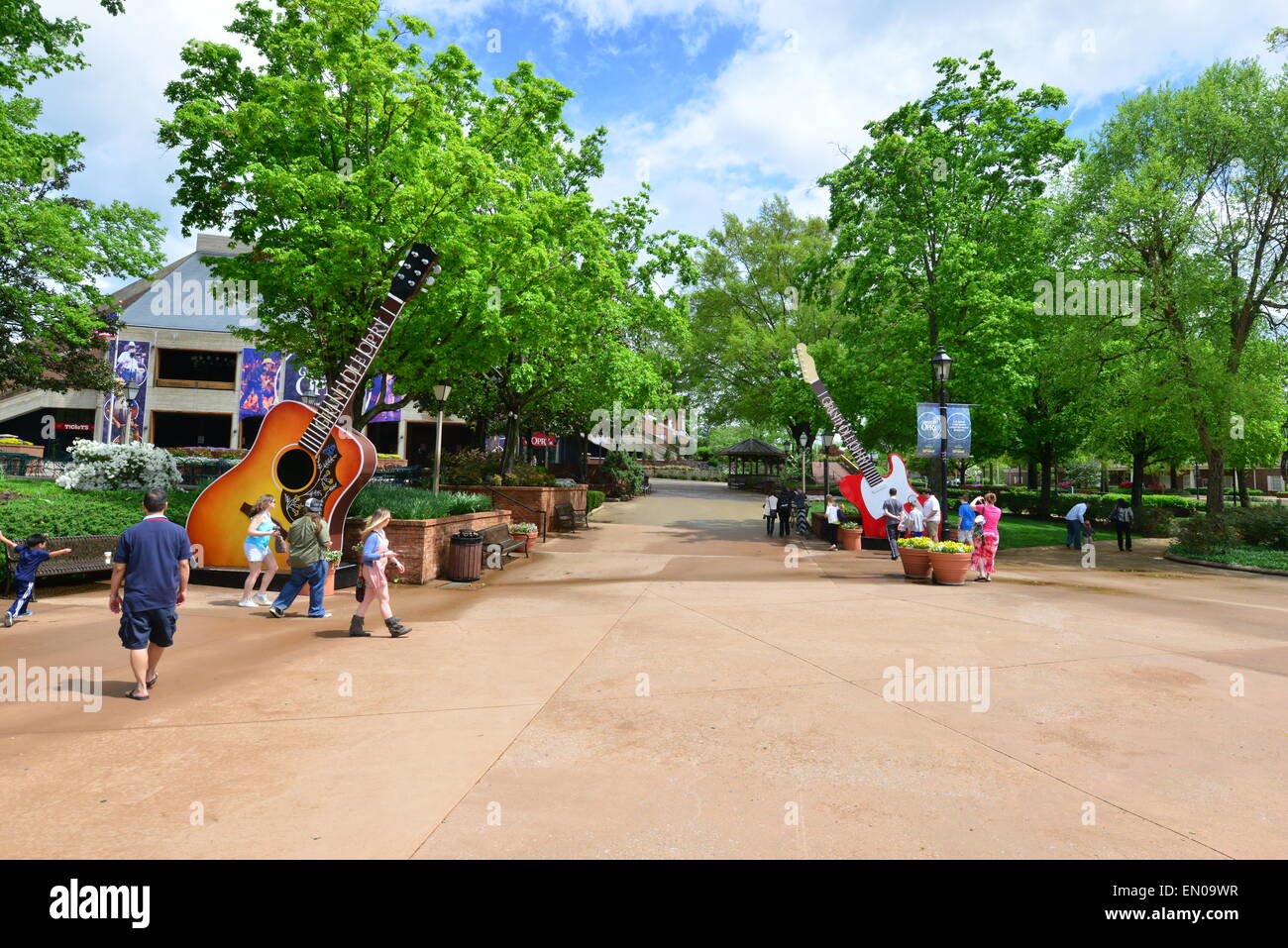 Grand Ole Opry House Stock Photo Alamy