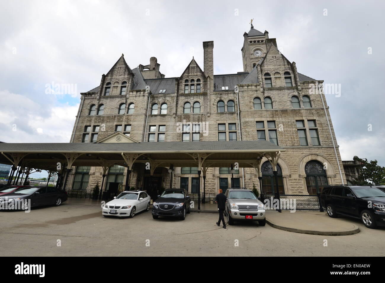 Union railway station Nashville Stock Photo Alamy
