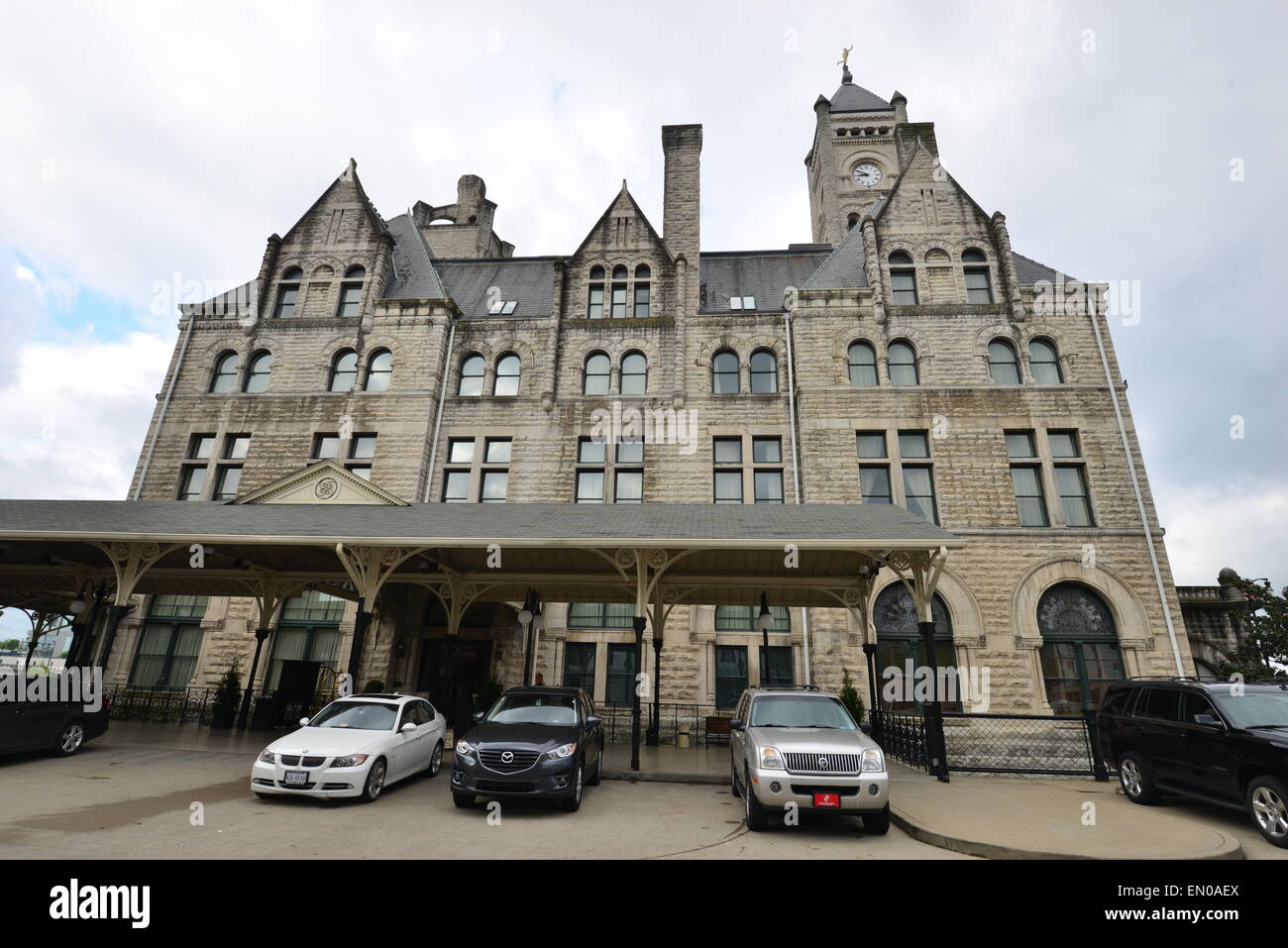 Union railway station Nashville Stock Photo Alamy