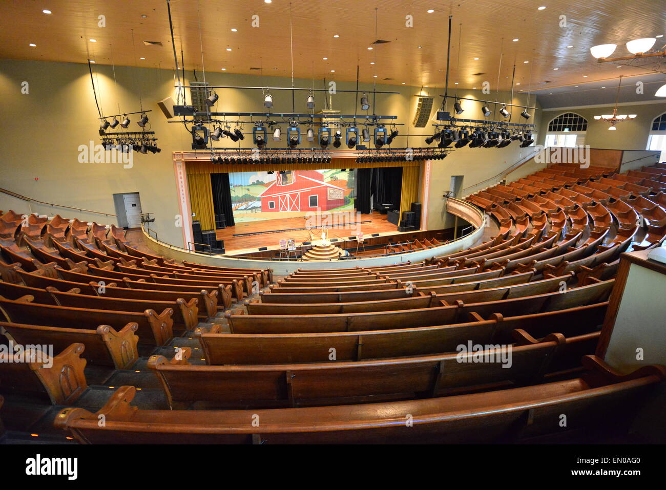 Ryman Auditorium Stock Photo