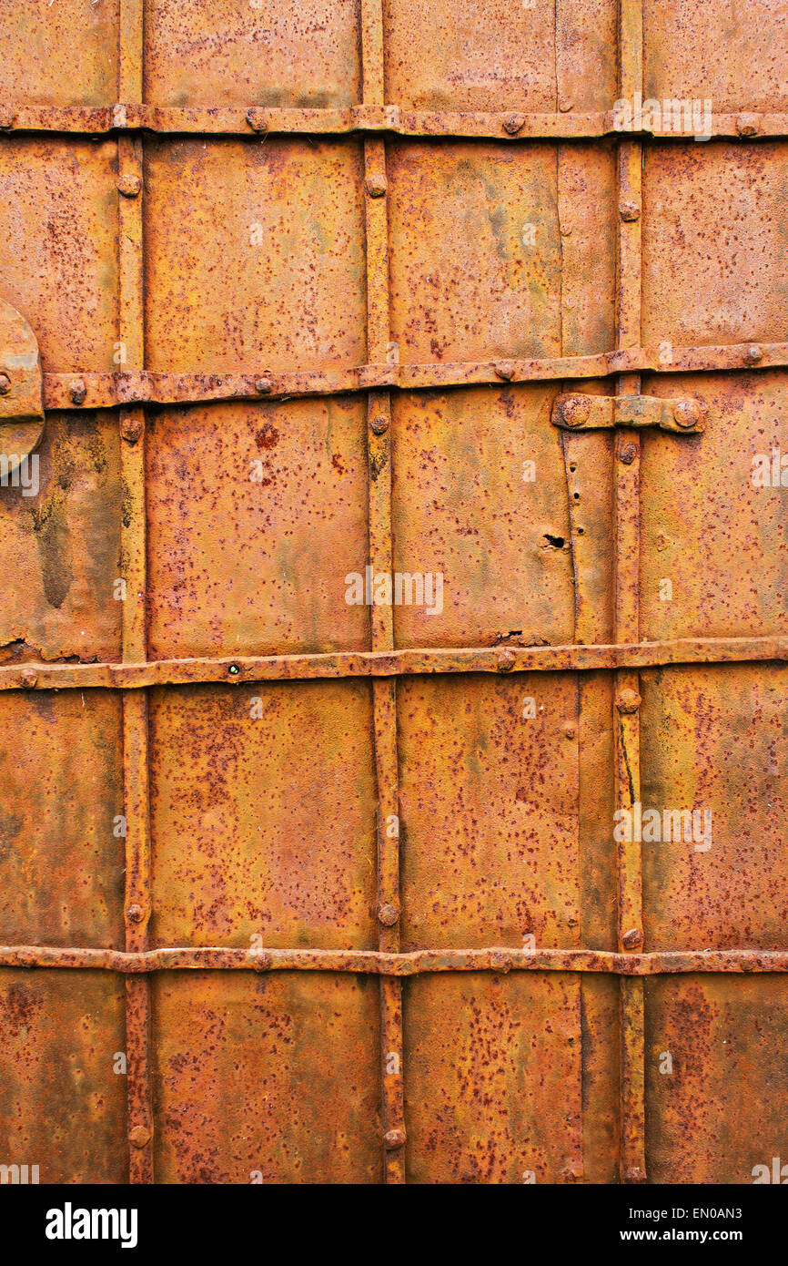 Image showcasing Vintage metal background Stock Photo - Alamy