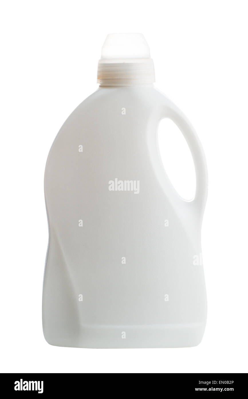 Plastic bottle Stock Photo