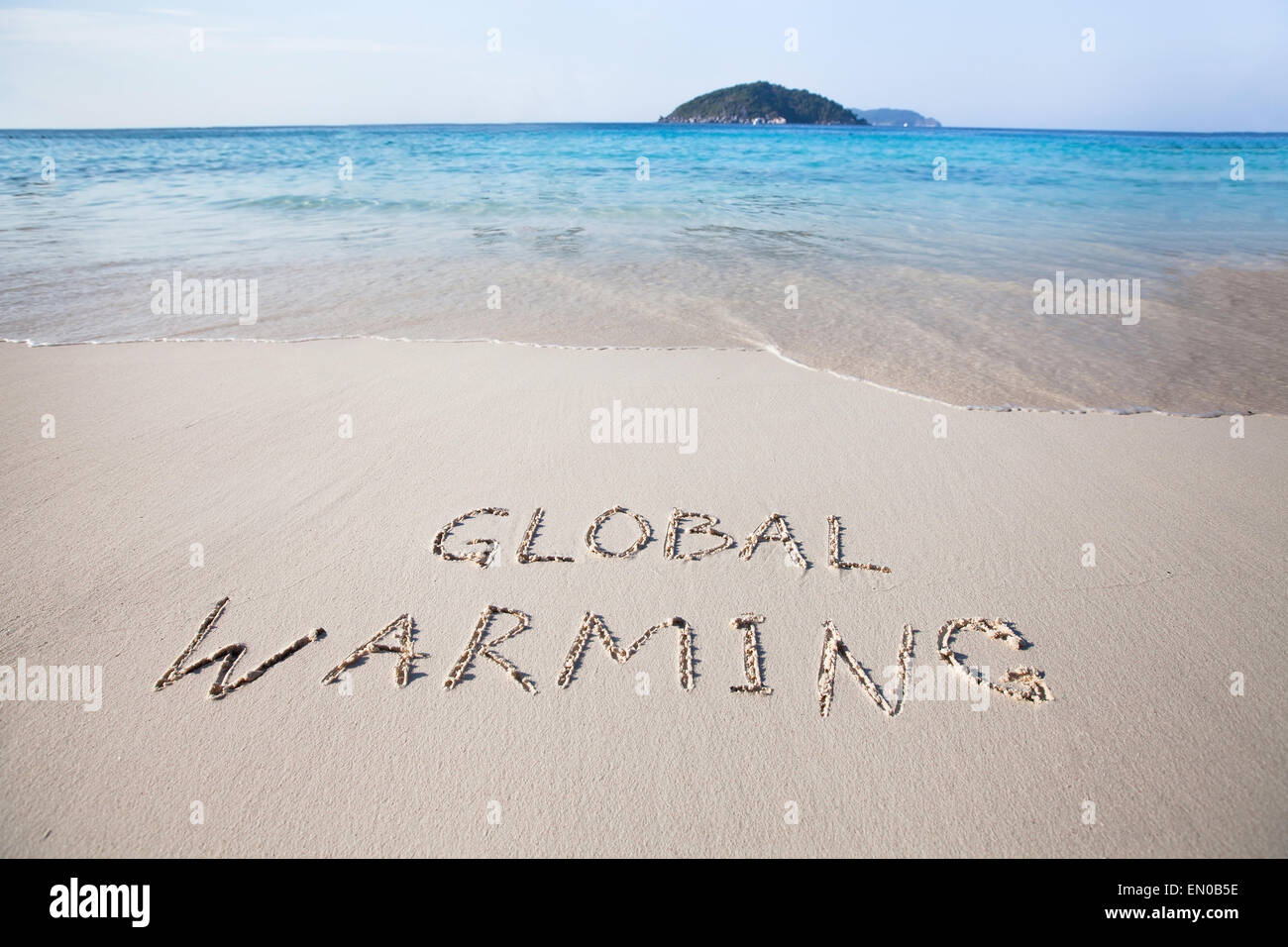 global warming concept Stock Photo