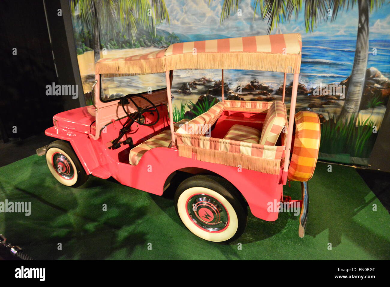 Elvis presley automobile museum hi-res stock photography and images - Alamy