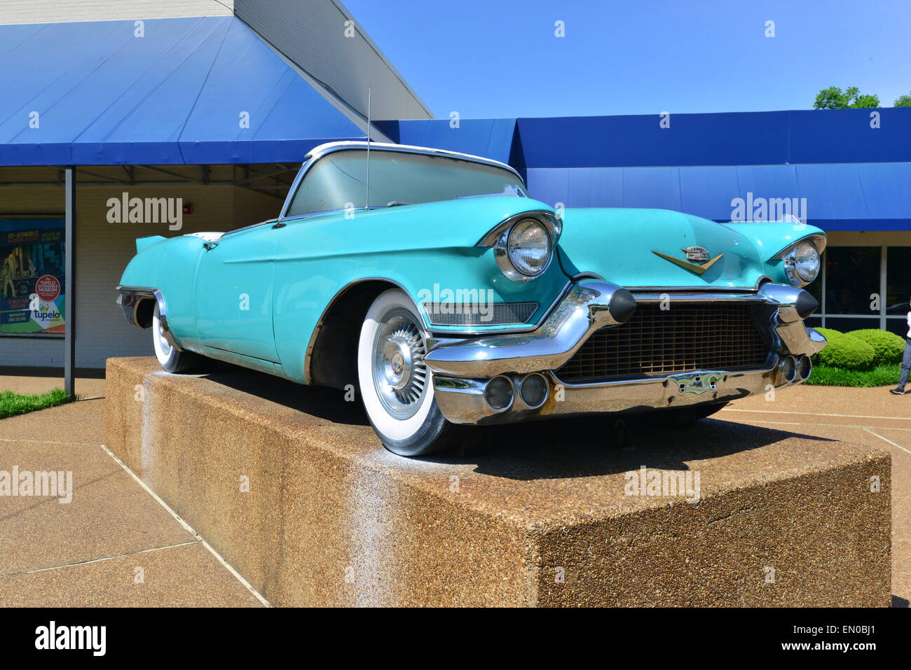 Elvis Presley Automobile Museum in Memphis, Tennessee Stock Photo