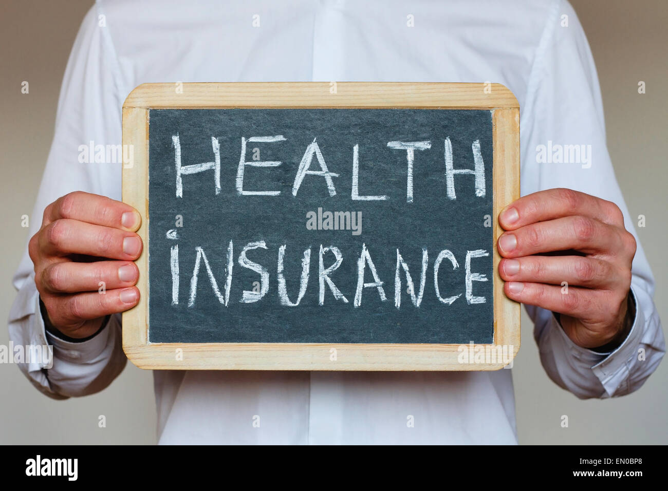 Health insurance concept Stock Photo