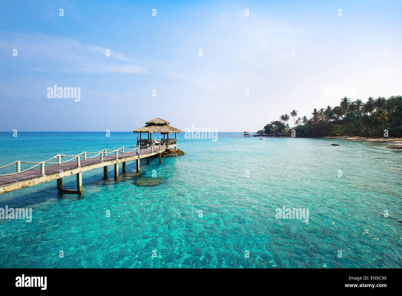 paradise island Stock Photo