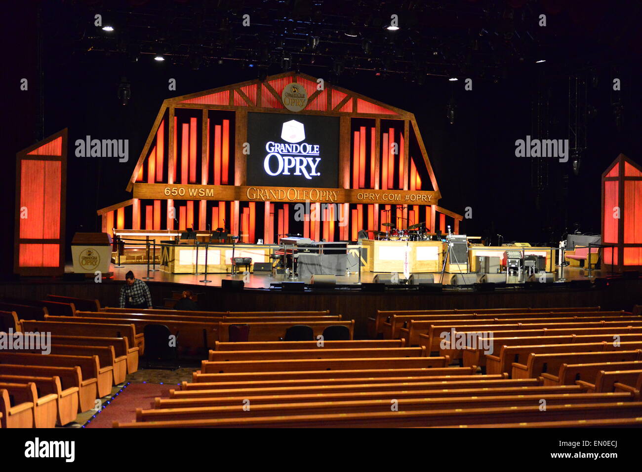 Grand Ole Opry House Stock Photo