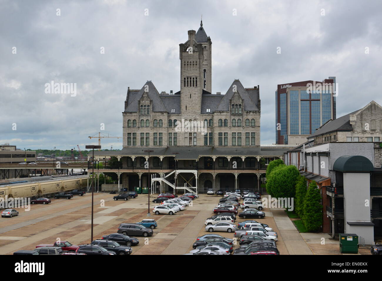 Union railway station Nashville Stock Photo Alamy