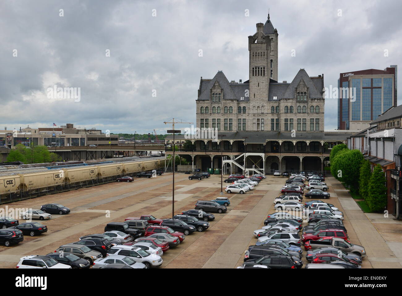 Union railway station Nashville Stock Photo Alamy