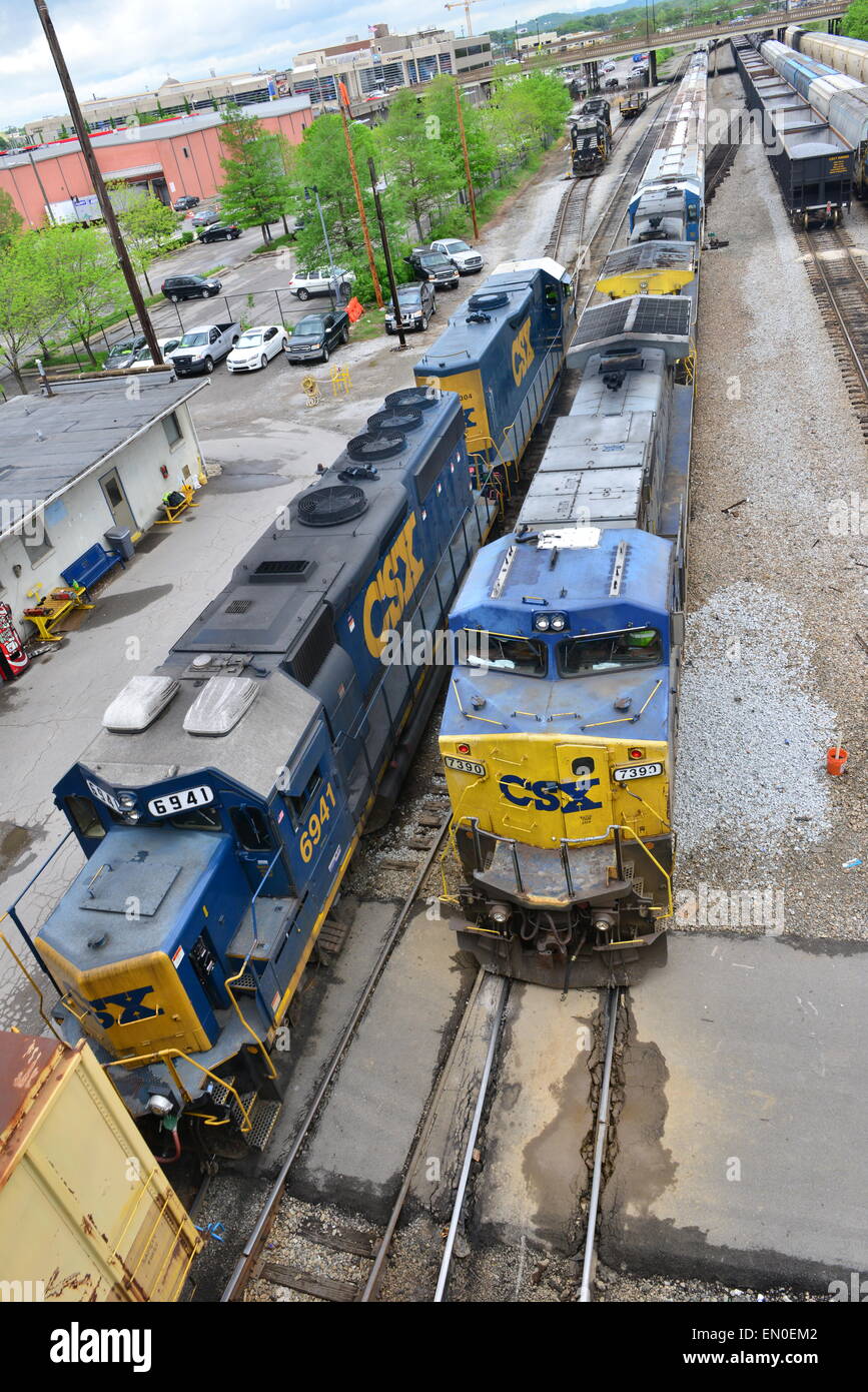 Union railway station Nashville Stock Photo Alamy