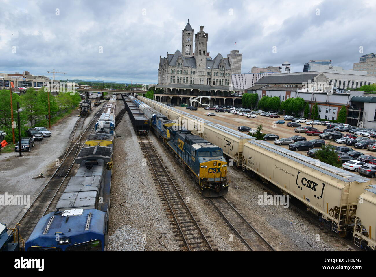 Union railway station Nashville Stock Photo Alamy