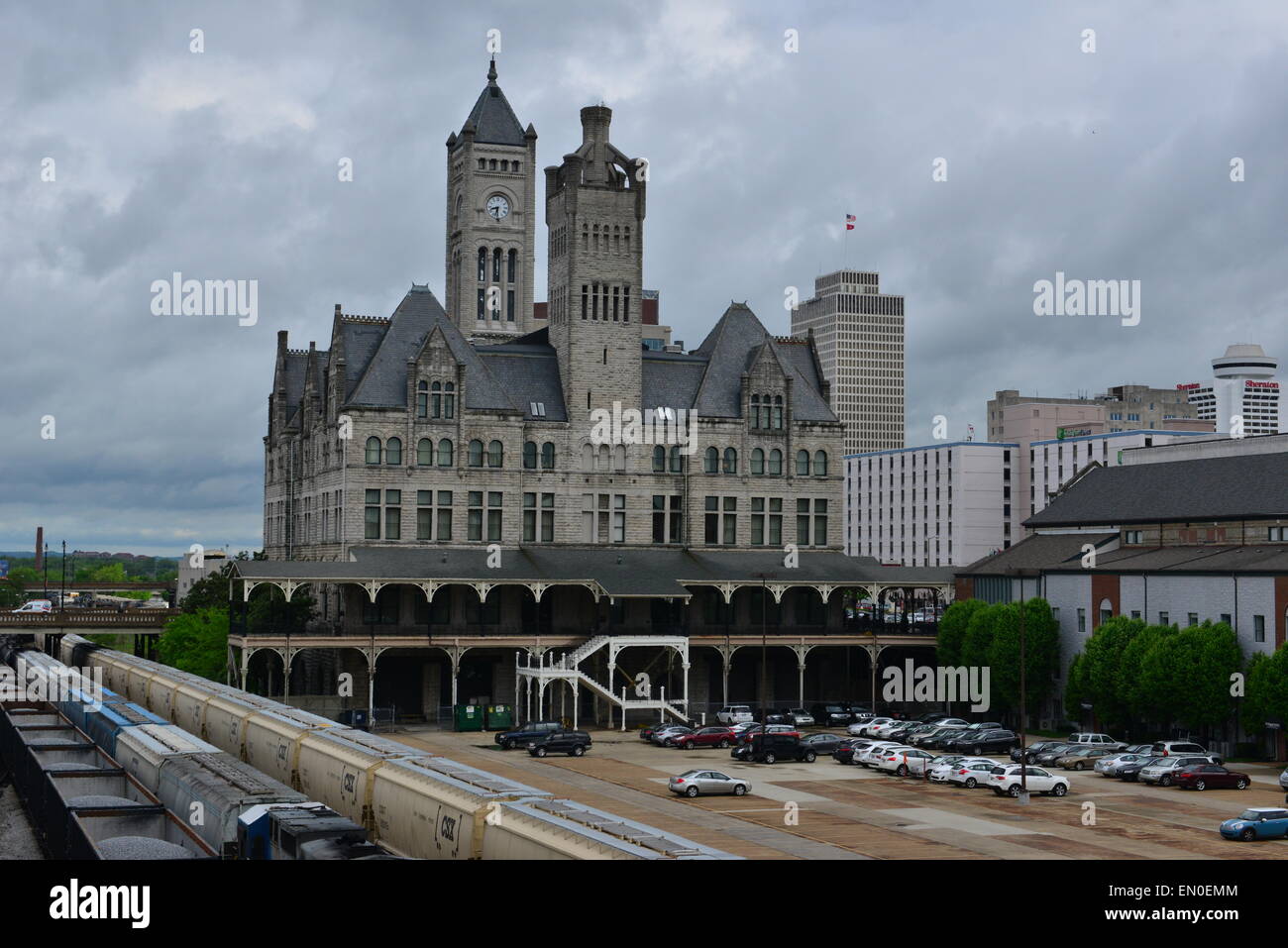 Union railway station Nashville Stock Photo Alamy