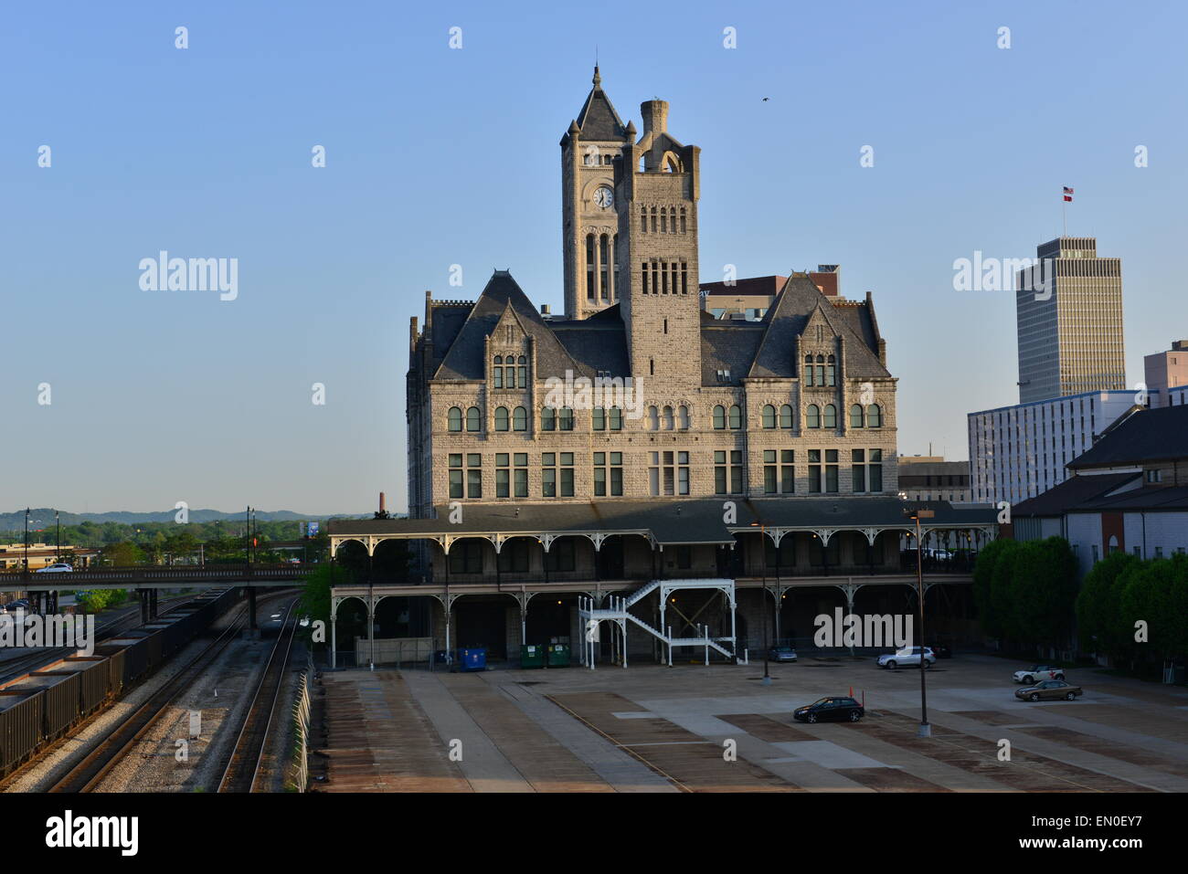 Union railway station Nashville Stock Photo Alamy