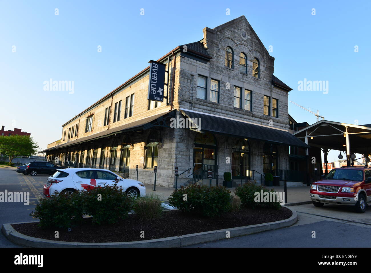 Union railway station Nashville Stock Photo Alamy