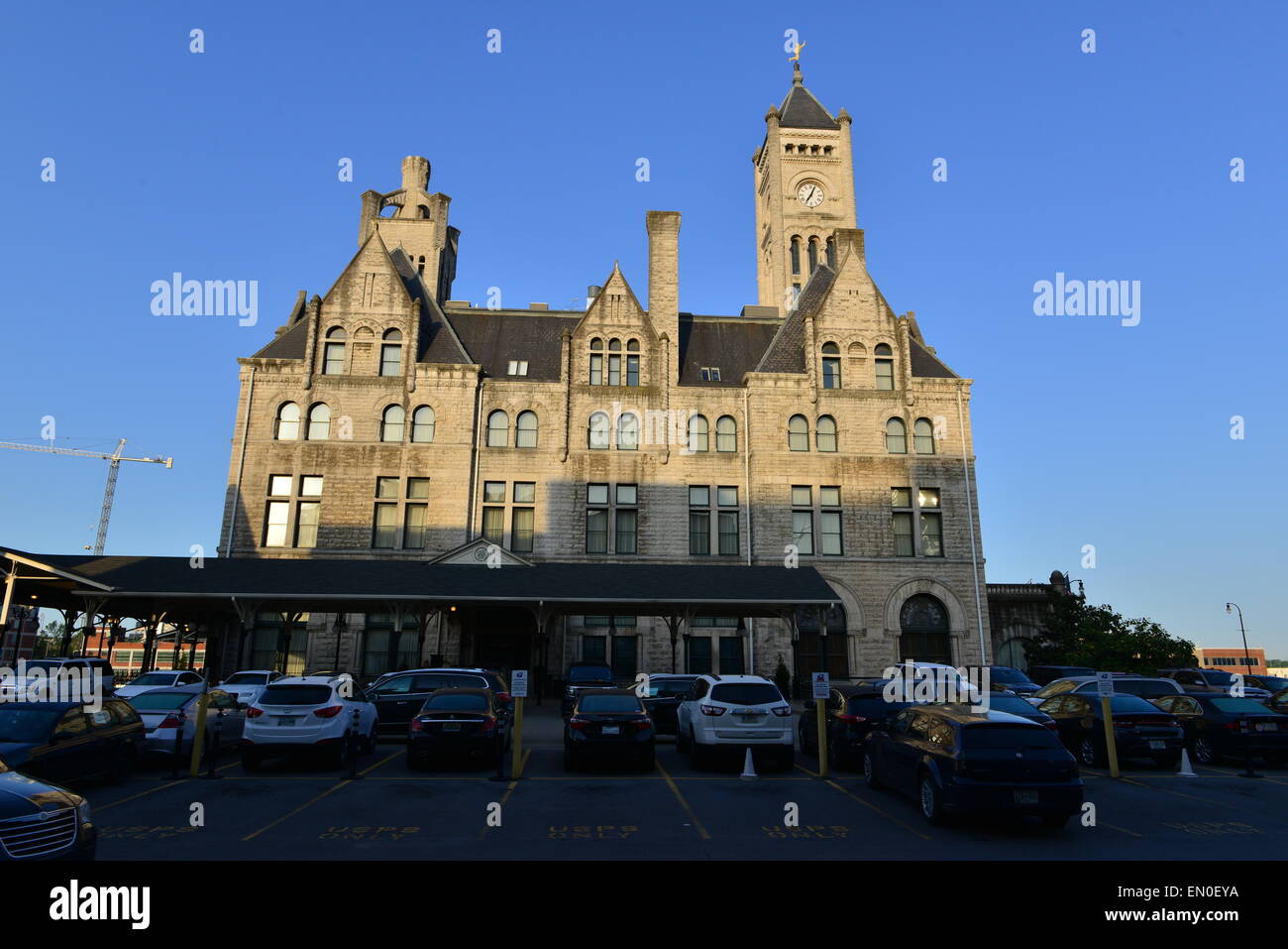 Union railway station Nashville Stock Photo Alamy
