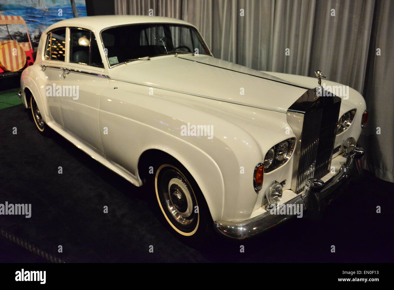 Elvis Presley Automobile Museum in Memphis, Tennessee Stock Photo Alamy
