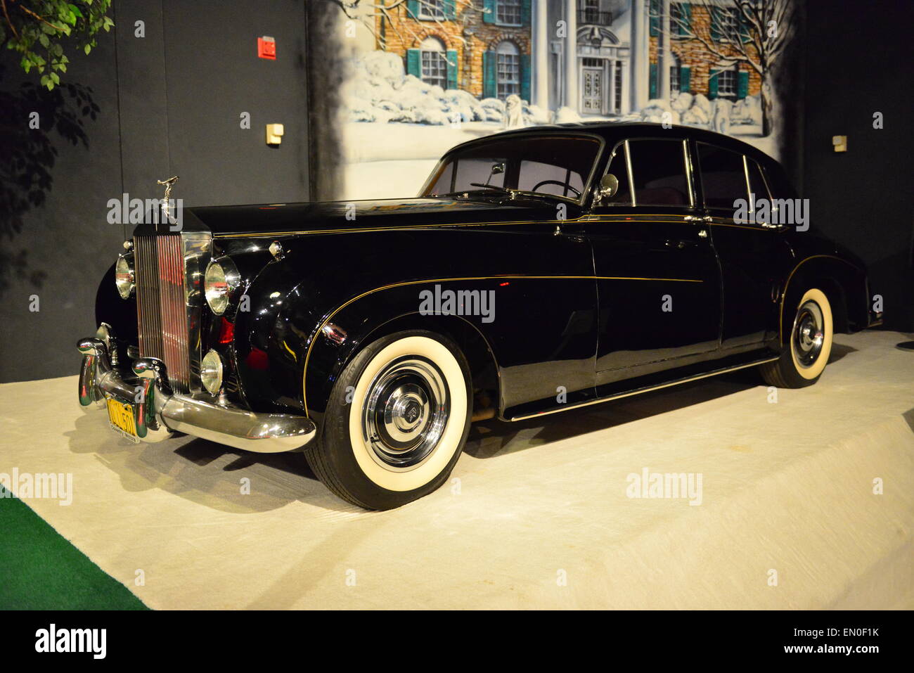 Elvis Presley Automobile Museum in Memphis, Tennessee Stock Photo Alamy