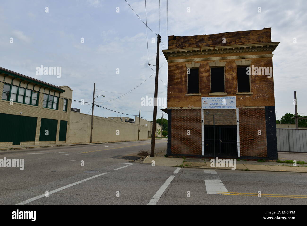 Buildings in Memphis, Tennessee Stock Photo Alamy