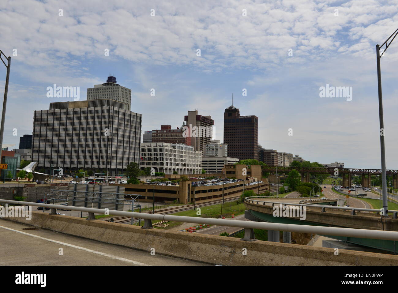 Buildings in Memphis, Tennessee Stock Photo Alamy