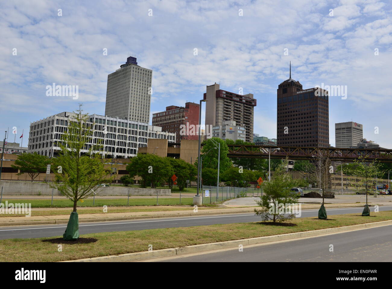 Buildings in Memphis, Tennessee Stock Photo Alamy