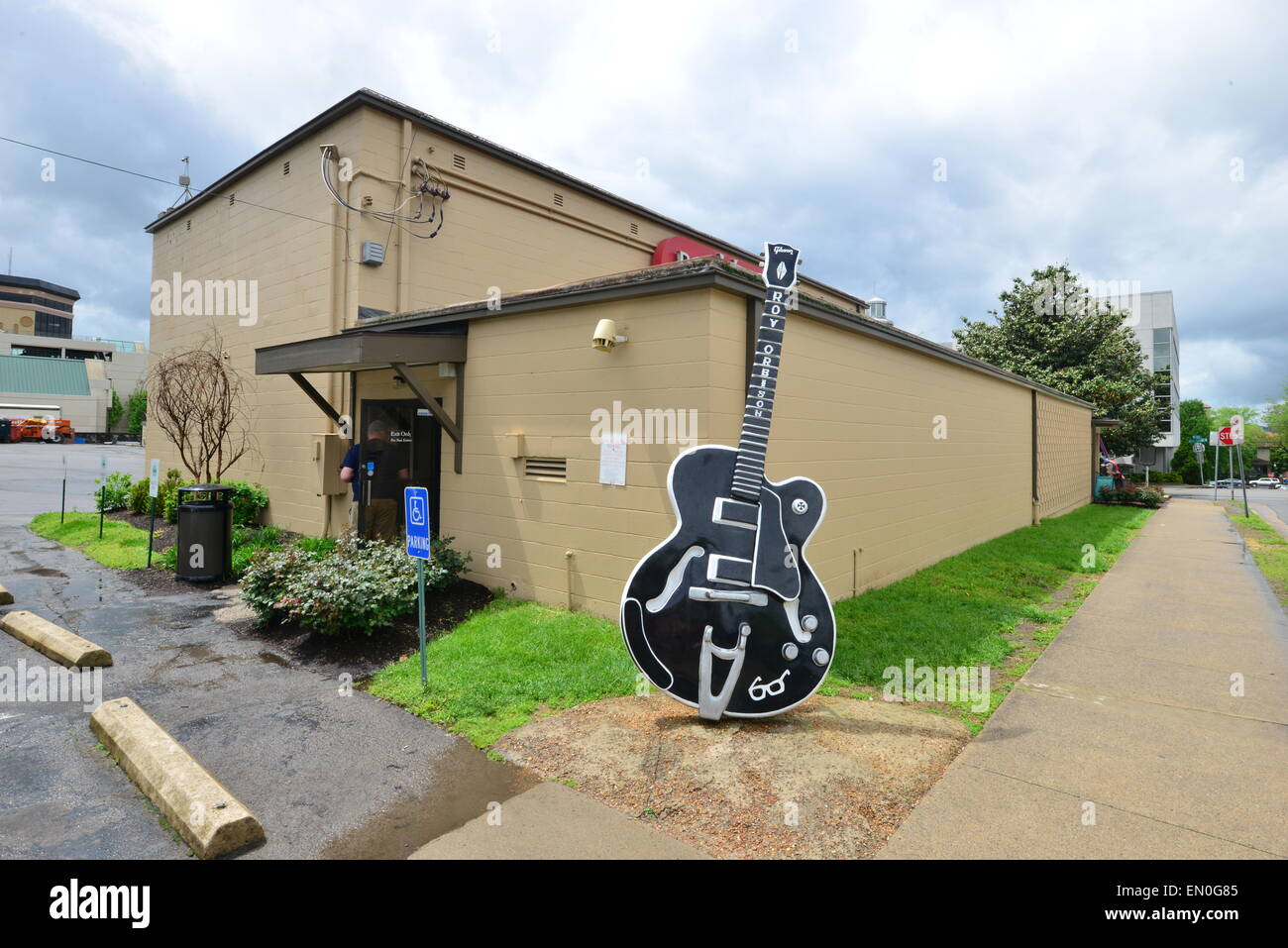 RCA Studio B in Nashville, Tennessee Stock Photo