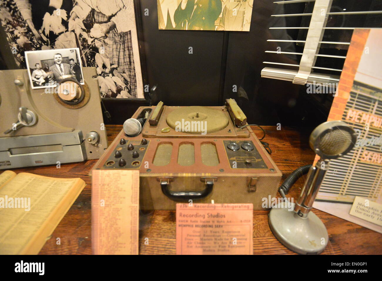 Sun records museum in Memphis Tennessee Stock Photo: 81762409 - Alamy