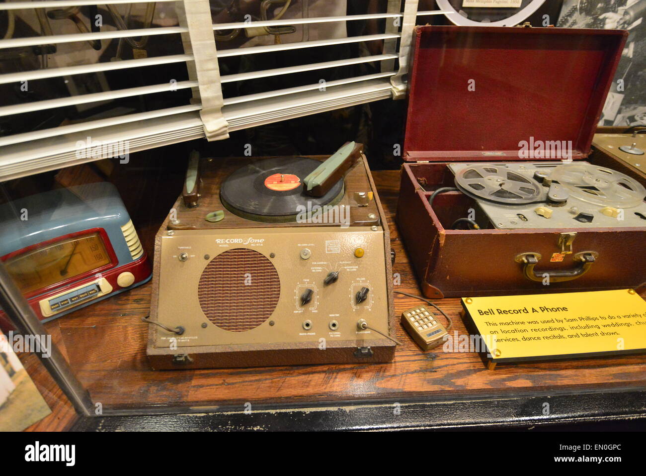 Sun records museum in Memphis Tennessee Stock Photo: 81762420 - Alamy