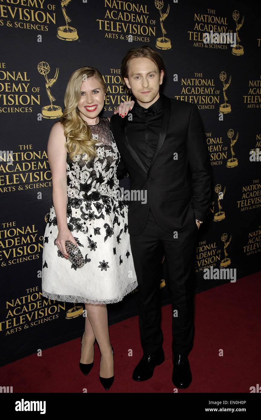 Universal City, CA. 24th Apr, 2015. Sainty Nelsen, Eric Nelsen at