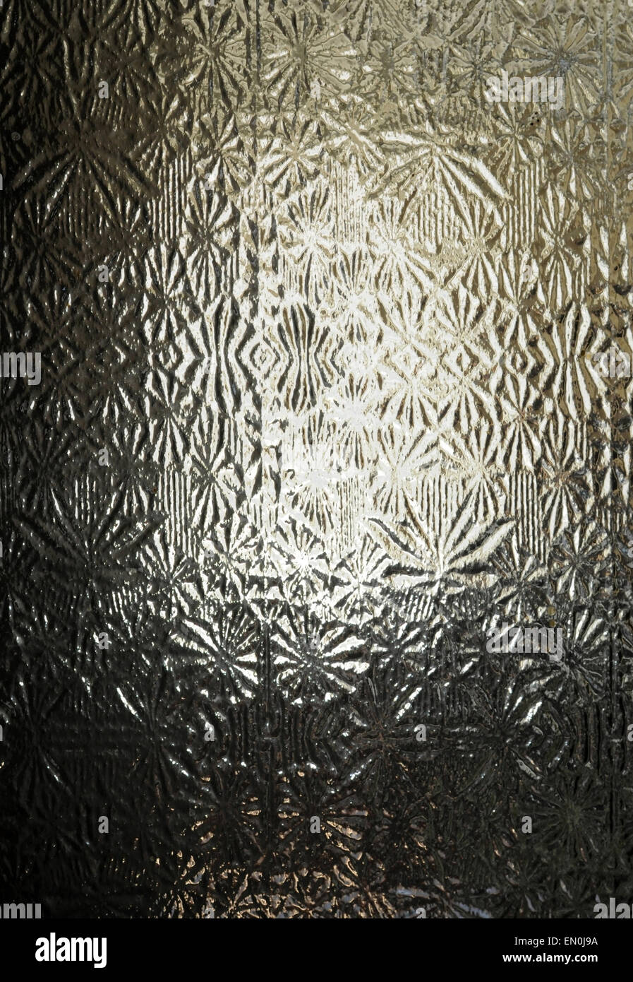 Embossed glass surface. Closeup Stock Photo Alamy