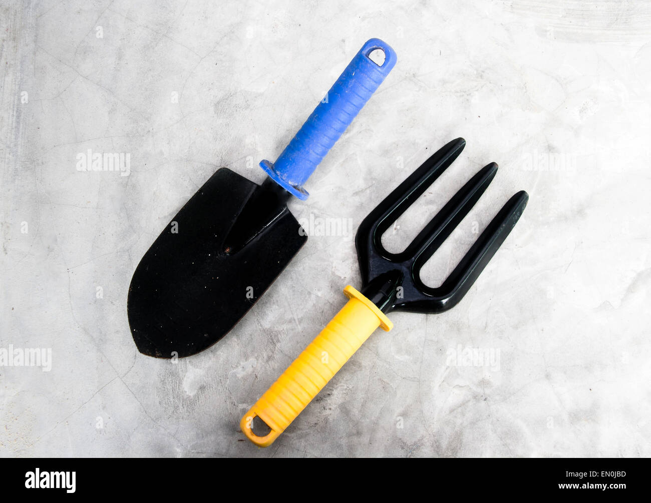 Plastic Gardening Hoe