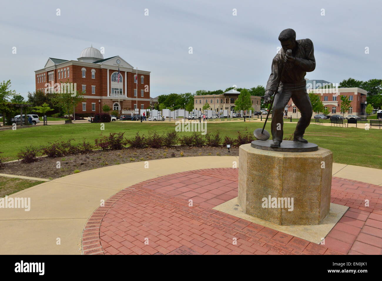 Tupelo MIssissippi in the USA Stock Photo Alamy