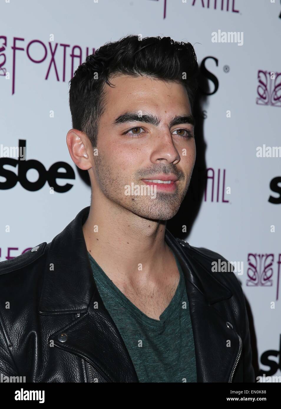Joe Jonas hosts first DJ gig in Las Vegas at Foxtail