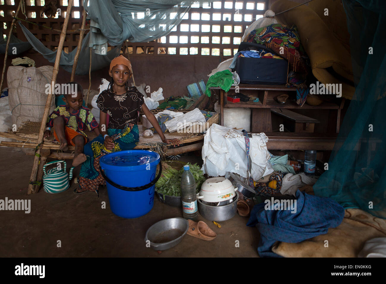 Interior of a poor house in africa hi-res stock photography and images ...