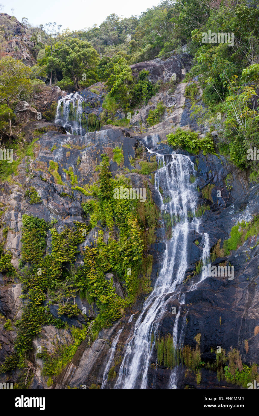 Stoney Creek Falls at Kuranda, Kuranda, Cairns, Australia Stock Photo